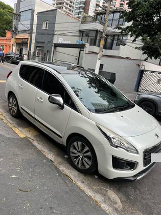 PEUGEOT 3008 1.6 GRIFFE THP 16V GASOLINA 4P AUTOMÁTICO